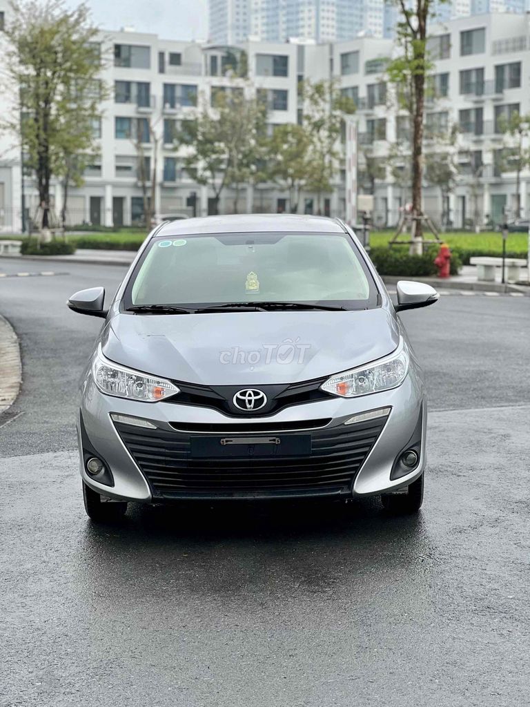 Toyota Vios 2020 1.5E MT - 48000 km