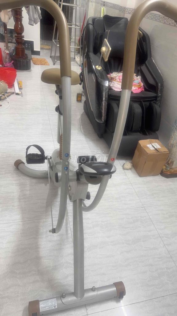 Xe đạp tập thể dục KINGSPORT Xám đo nhịp tim. Mua bán Đồ thể thao, Dã ngoại tại Huyện Hóc Môn Tp Hồ Chí Minh được đăng bởi thuy hồng hình 1
