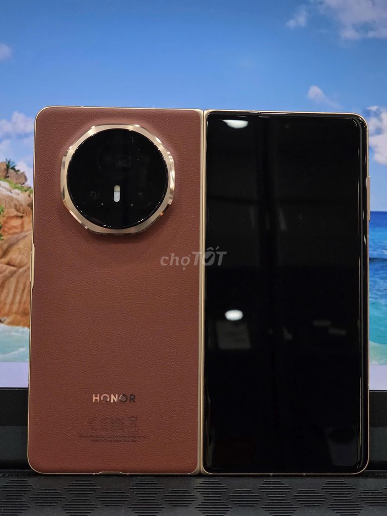 HONOR MAGIC V3 QUỐC TẾ 12GB/512GB MÀU ĐỎ ĐẸP 98,5%. Mua bán Điện thoại tại Quận Đống Đa Hà Nội được đăng bởi Hiếu Android Shop hình 1
