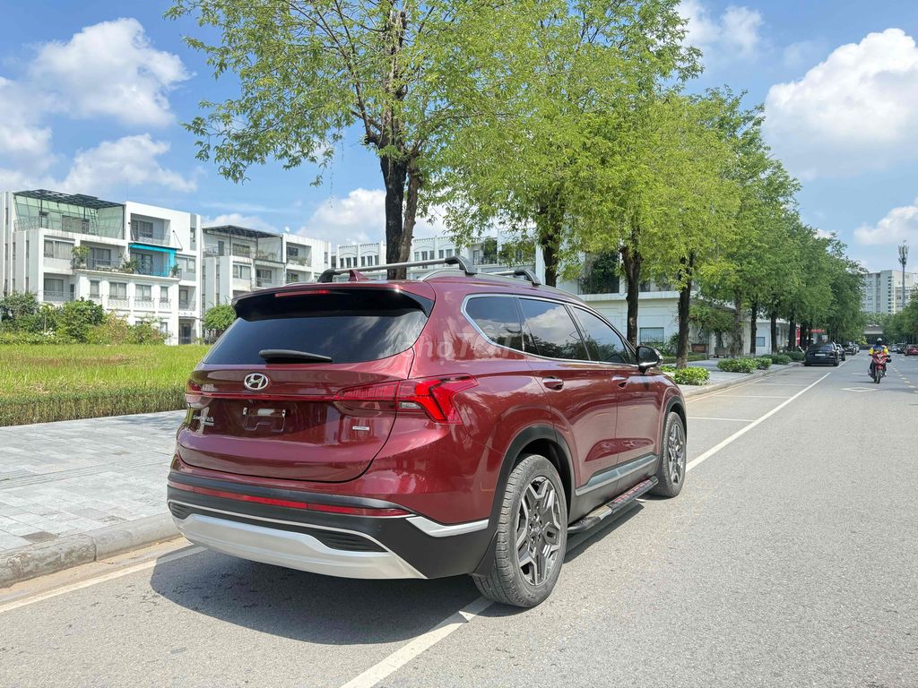 Santafe cao cấp 2.5. Mua bán Ô tô tại Quận Thanh Xuân Hà Nội được đăng bởi Đạo tân thành  hình 5