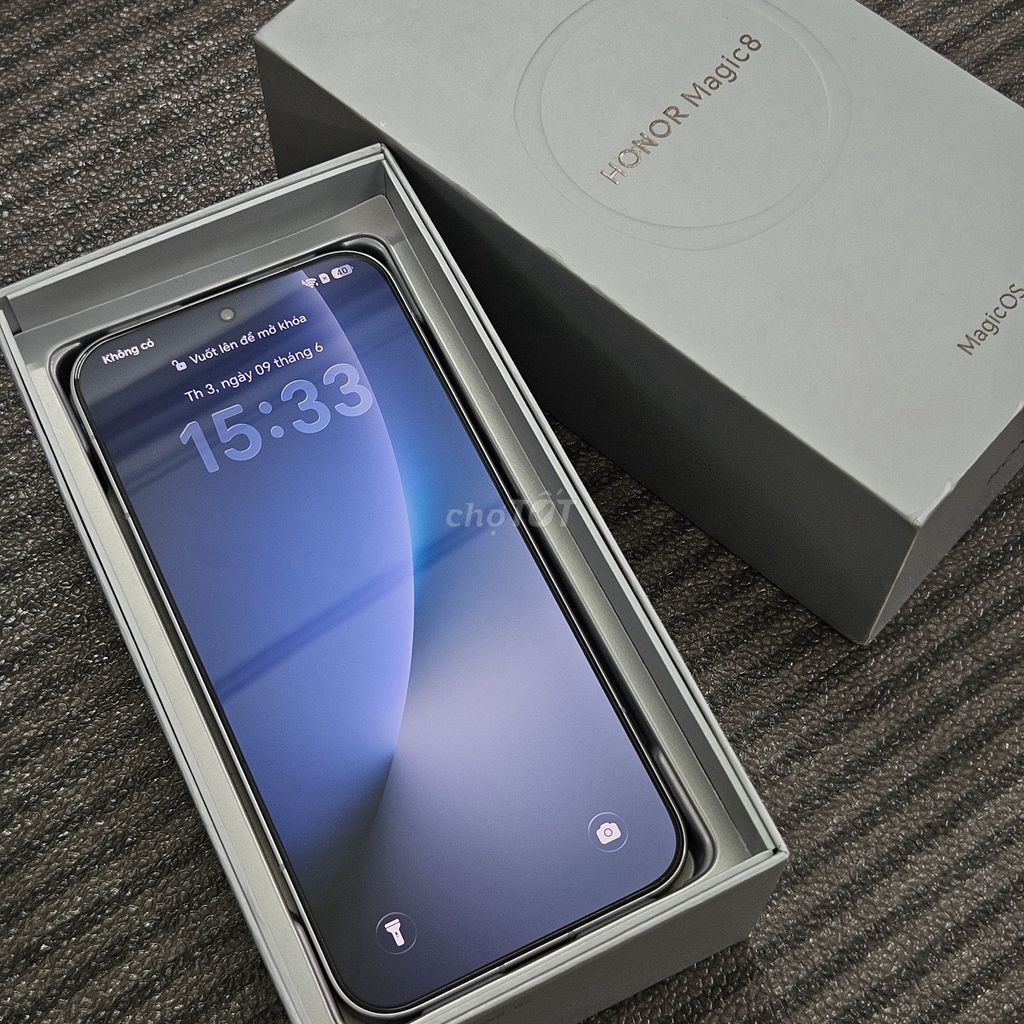 Honor Magic8 12GB/256GB Trắng Like New. Mua bán Điện thoại tại Quận Thanh Khê Đà Nẵng được đăng bởi Vietphones Store 16 Kỳ Đồng hình 1