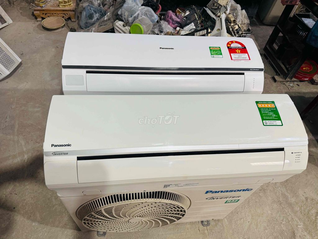 Máy lạnh Panasonic 12000 BTU Inverter 2 chiều. Mua bán Máy lạnh, điều hoà tại Quận Hà Đông Hà Nội được đăng bởi e lê 286 nguyễn xiển hình 1