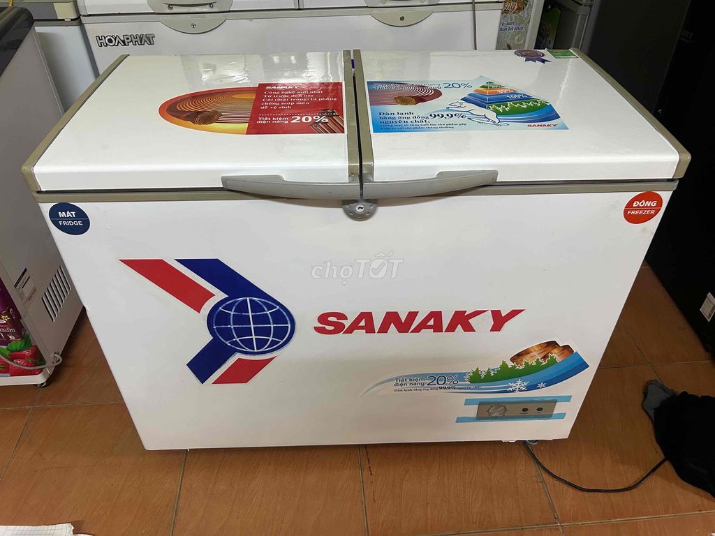 Tủ đông Sanaky 300 lít 2 chế độ.máy zin. Mua bán Tủ lạnh tại Quận Nam Từ Liêm Hà Nội được đăng bởi LÊ MiNH SƠN hình 1