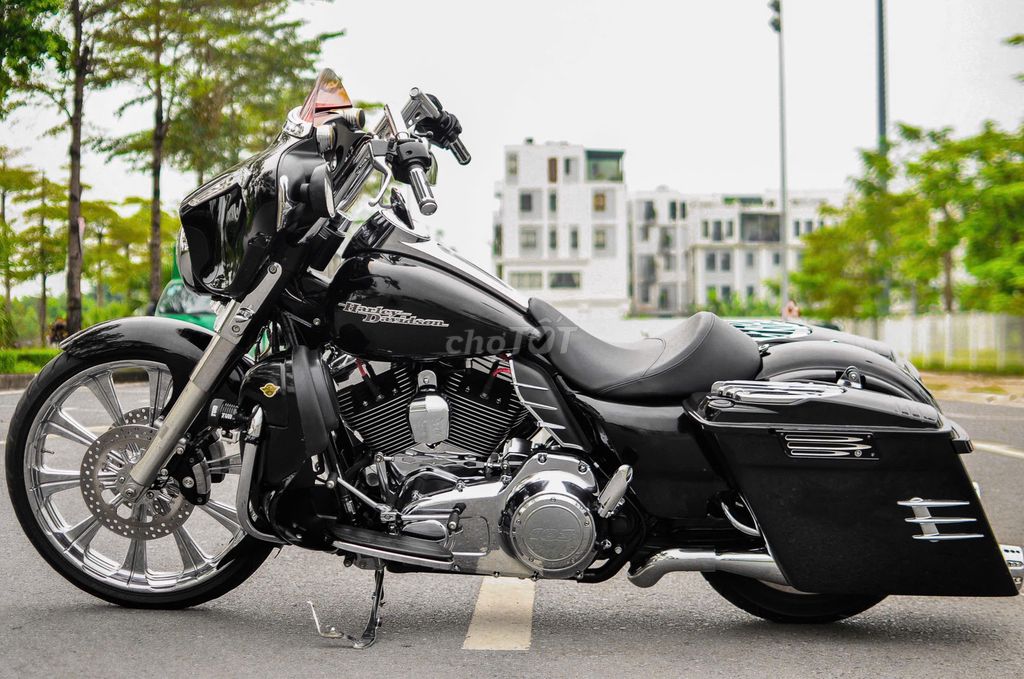 Thanh Motor cần bán Harley Davidson Streetglide. Mua bán Xe máy tại Quận Hoàng Mai Hà Nội được đăng bởi Lê Chí Thanh hình 5
