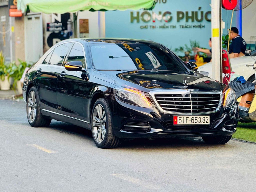 Mercedes-Benz S500 2015 Đen. Mua bán Ô tô tại Quận 8 Tp Hồ Chí Minh được đăng bởi Hồng Phúc hình 1