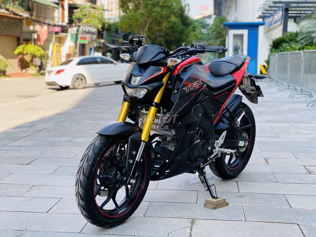 YAMAHA  TFX 150 ĐỎ ĐEN CHÍNH CHỦ NGUYÊN ZIN 2022. Mua bán Xe máy tại Quận Nam Từ Liêm Hà Nội được đăng bởi nguyễn khang hình 1