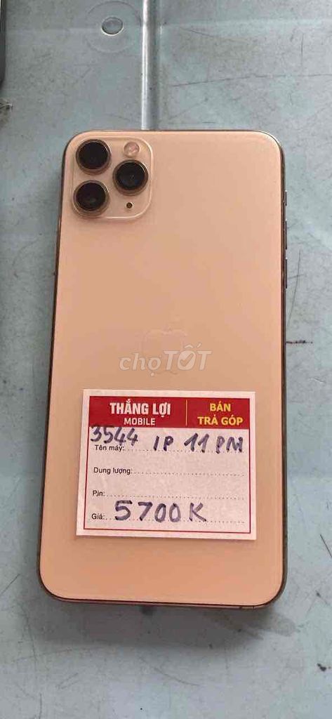 iPhone 11 Pro Max Vàng đồng. Mua bán Điện thoại tại Thành phố Thuận An Bình Dương được đăng bởi Thuy hình 1