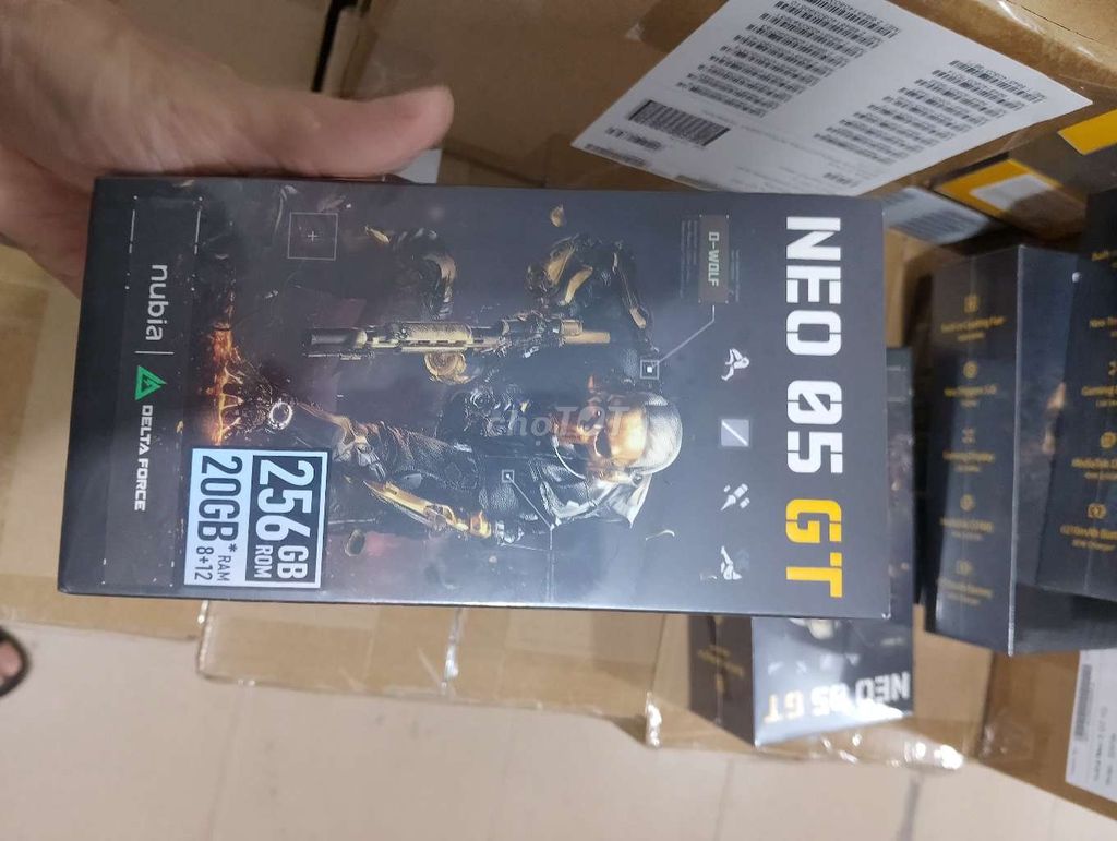 Nubia Neo 5G GT 20GB/256GB Đen. Mua bán Điện thoại tại Quận 10 Tp Hồ Chí Minh được đăng bởi PHONE MALL hình 1