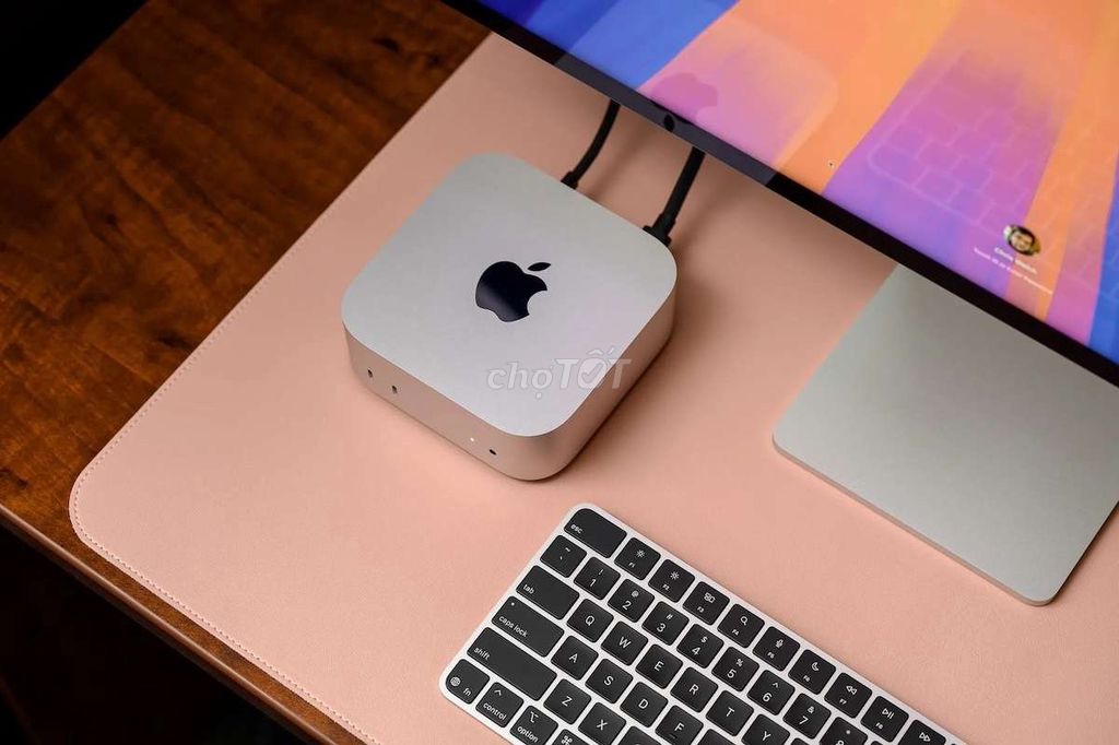 Apple Mac mini M4 M4 24GB/256GB Bạc - 134767521