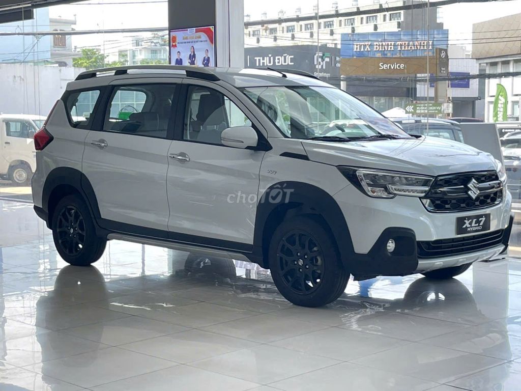 Suzuki XL7 Hybrid 2025 Trắng giao ngay chỉ 175 tr. Mua bán Ô tô tại Thành phố Đồng Xoài Bình Phước được đăng bởi công ty ô tô Sài Gòn đại lý ô tô Su zu ki chính hãng hình 2