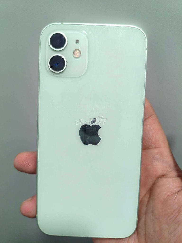 Apple iPhone 12 64GB Xanh lá Đã sử dụng. Mua bán Điện thoại tại Thành phố Thủ Đức Tp Hồ Chí Minh được đăng bởi Nguyễn Tấn Hậu  hình 1