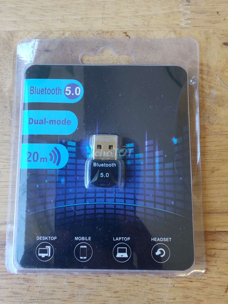 USB phát Bluetooth 5.0

Khoảng cách bắt xa 20m