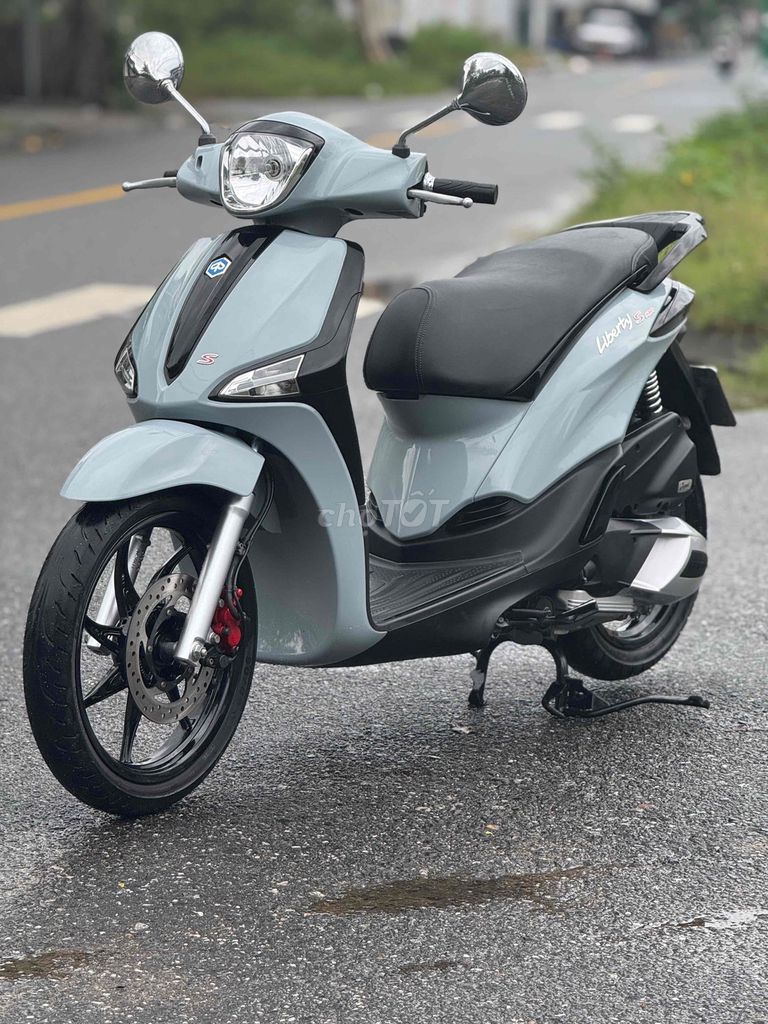 piago- liberty máy iget 2020 xe chạy chuẩn 10.000k. Mua bán Xe máy tại Quận Liên Chiểu Đà Nẵng được đăng bởi Mạnh hổ hình 5