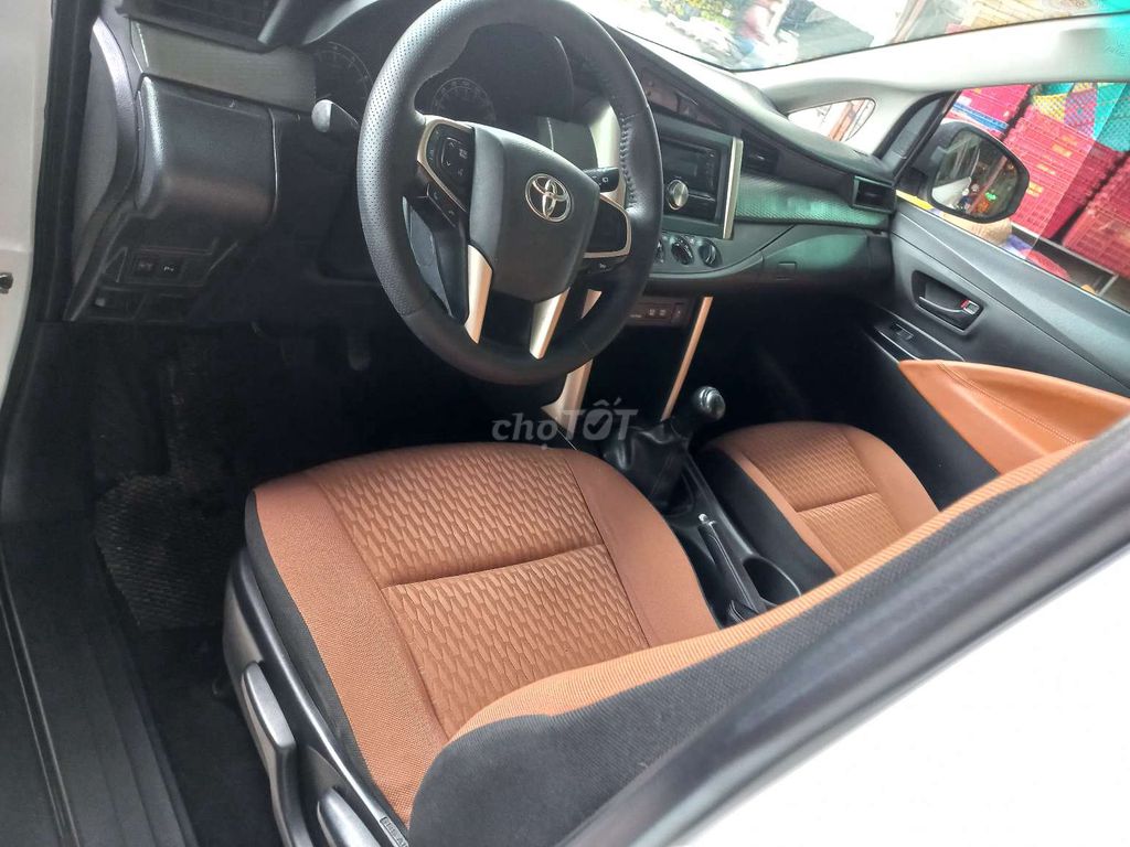 Toyota Innova 2.0E Trắng 172345 km. Mua bán Ô tô tại Quận Bình Tân Tp Hồ Chí Minh được đăng bởi KHANH BINH  hình 7