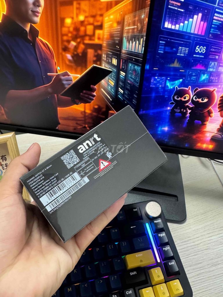 Huawei Watch GT 6 Xanh lá Mới 100%. Mua bán Thiết bị đeo thông minh tại Thành phố Cà Mau Cà Mau được đăng bởi KMtrend hình 1
