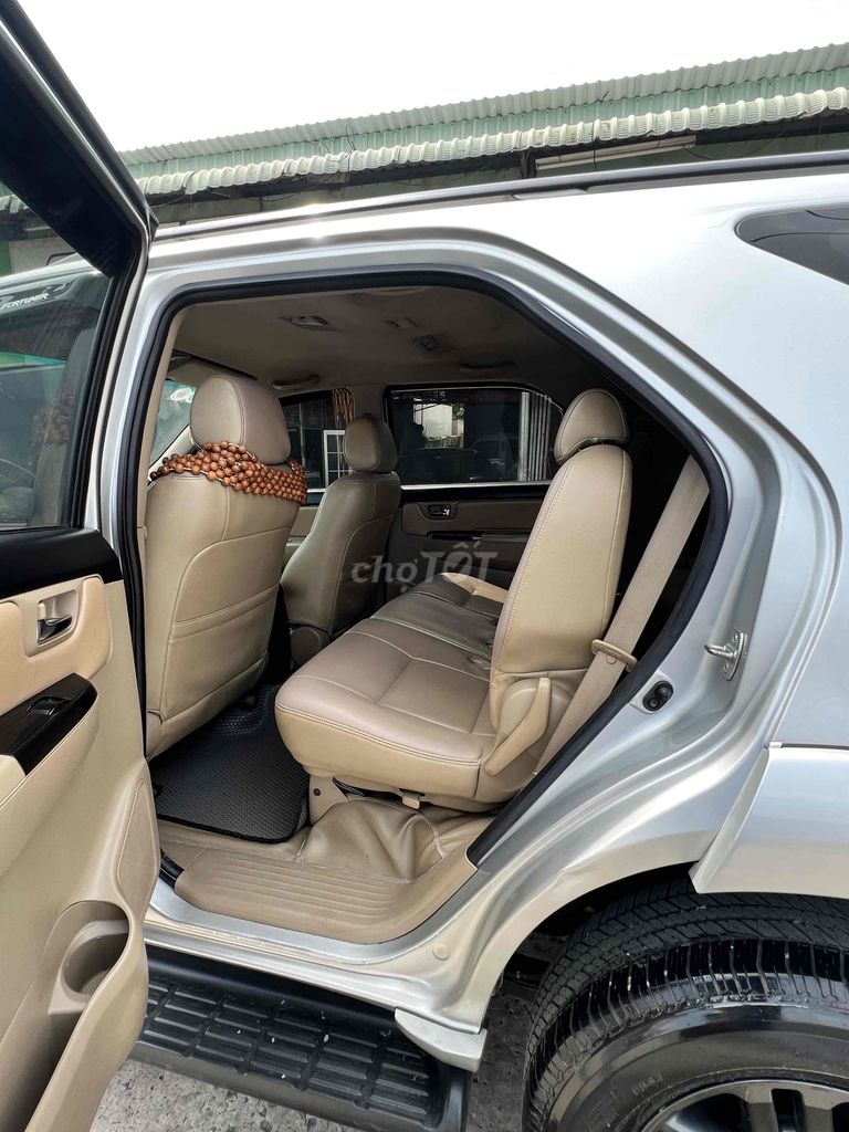 Fortuner 2016 2.5G Máy Dầu Không lỗi đi kĩ. Mua bán Ô tô tại Huyện Bình Chánh Tp Hồ Chí Minh được đăng bởi Đào Gia Bảo hình 15
