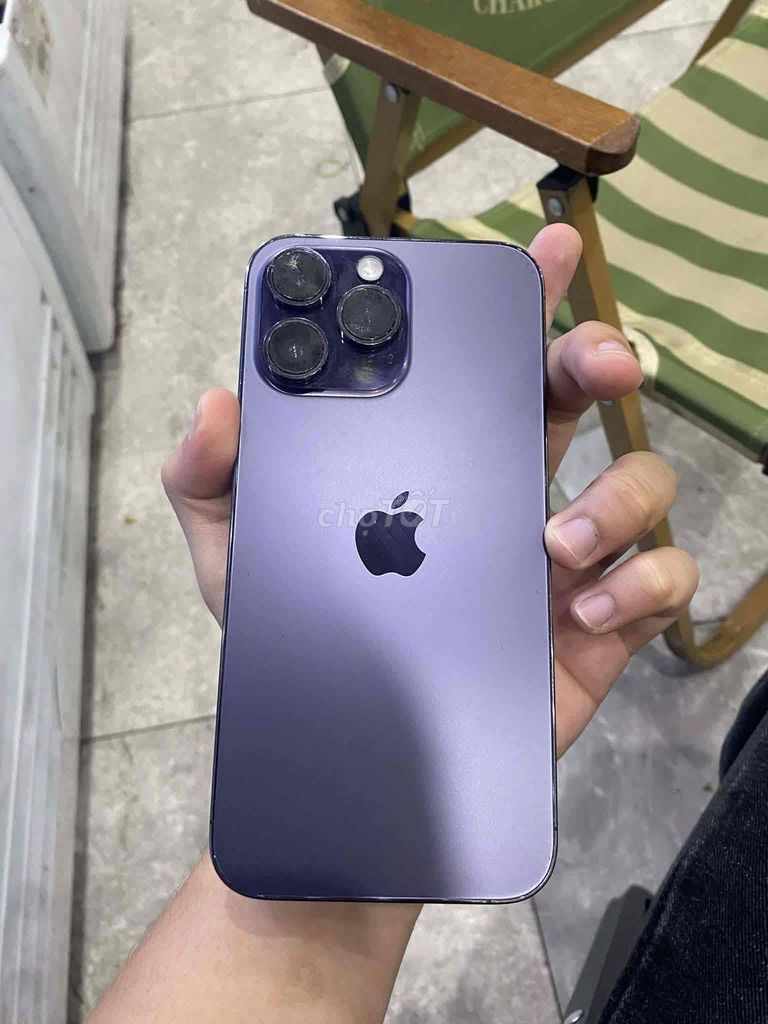 Apple iPhone 14 Pro Max Tím 5G. Mua bán Điện thoại tại Quận Sơn Trà Đà Nẵng được đăng bởi Lê Công Thái hình 1
