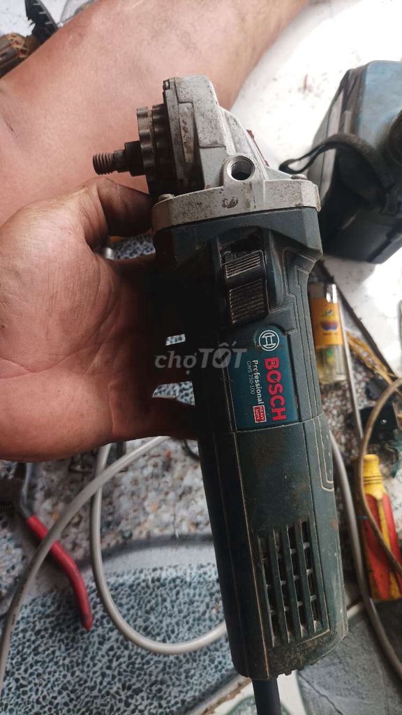 mày GWS 750-100. Mua bán Đồ chuyên dụng, Giống nuôi trồng tại Thành phố Cao Lãnh Đồng Tháp được đăng bởi ĐIỆN CƠ THÀNH PHƯƠNG hình 1