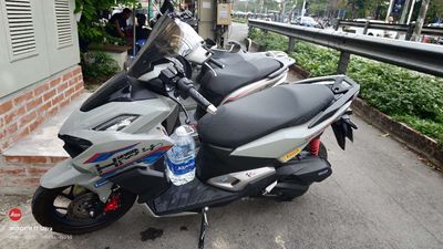 Honda Vario 160 ABS Xám xi măng