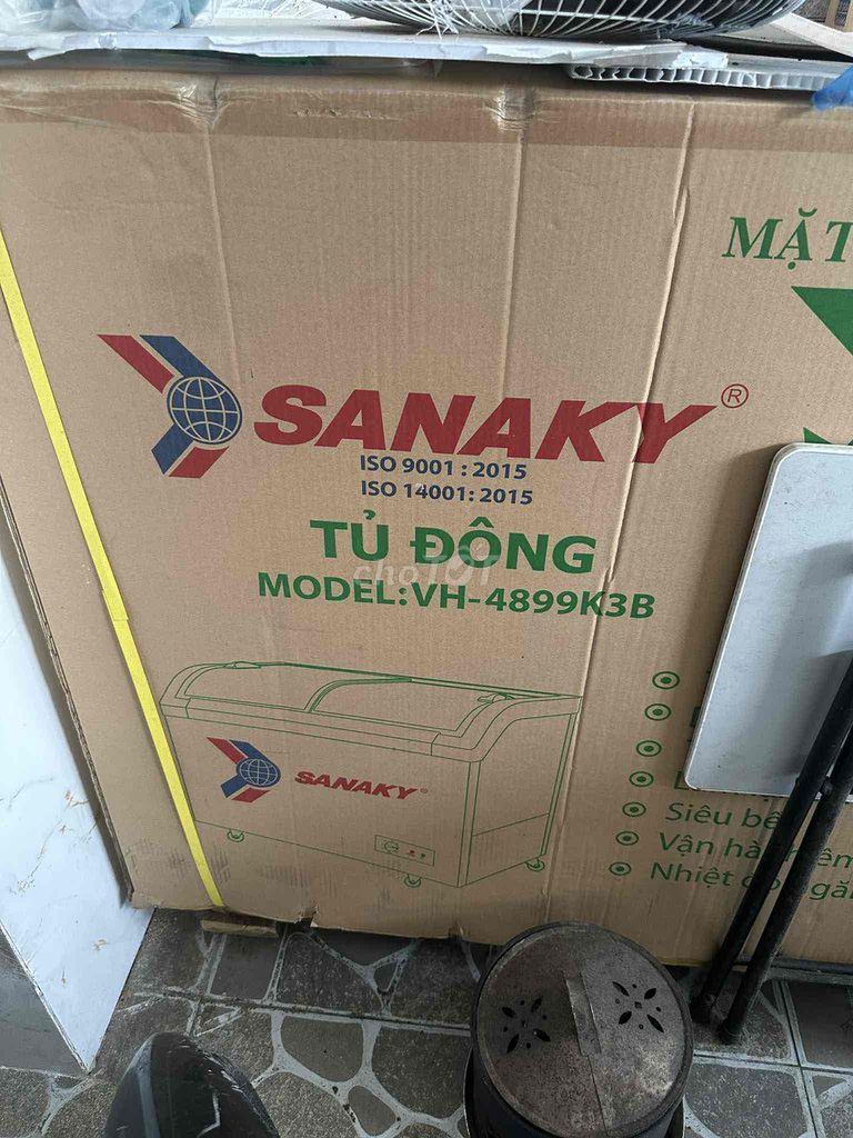 tủ đông, còn nguyên thùng, inverter ,350lit