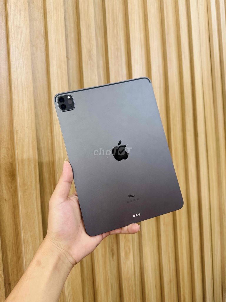 Apple iPad Pro M1 128GB Wifi Xám. Mua bán Máy tính bảng tại Quận Đống Đa Hà Nội được đăng bởi  Đức Mobile hình 1