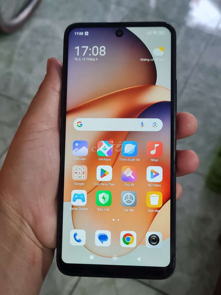 Xiaomi Redmi 12 4GB/128GB Đen. Mua bán Điện thoại tại Quận 12 Tp Hồ Chí Minh được đăng bởi thúy kiều hình 1