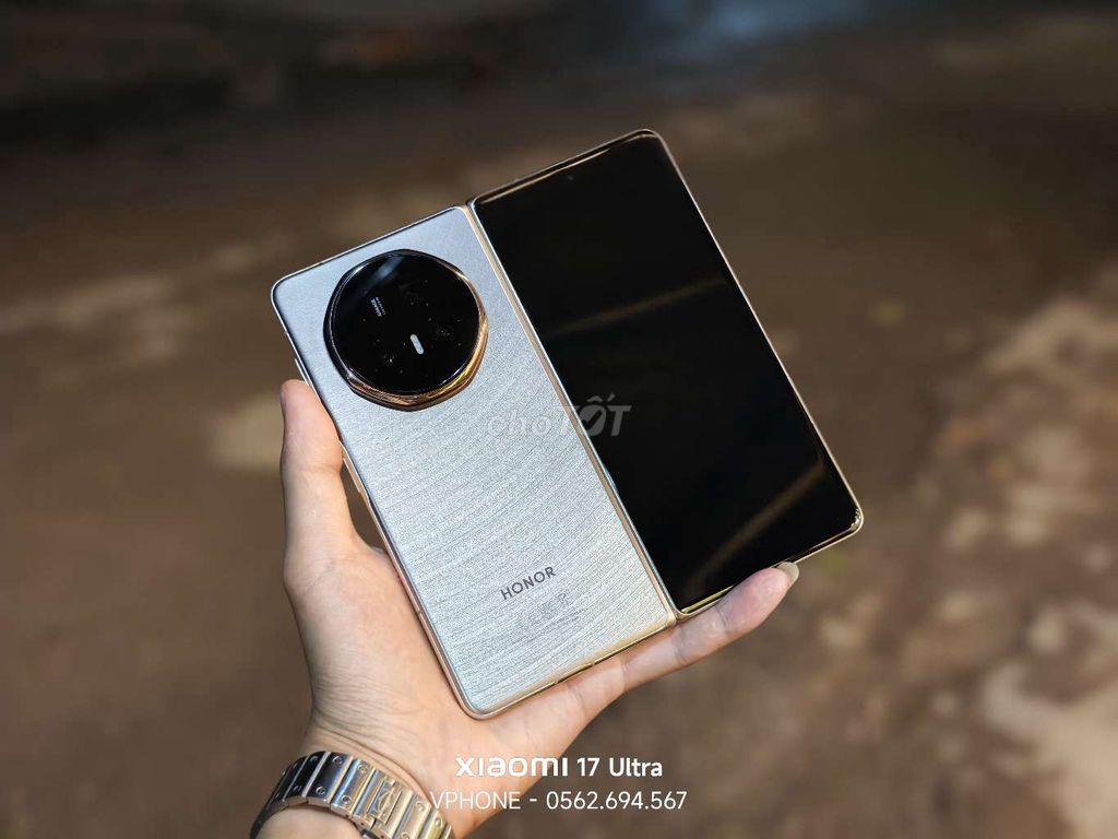Honor Magic V5 512GB Vàng. Mua bán Điện thoại tại Quận Nam Từ Liêm Hà Nội được đăng bởi Quốc Việt hình 1