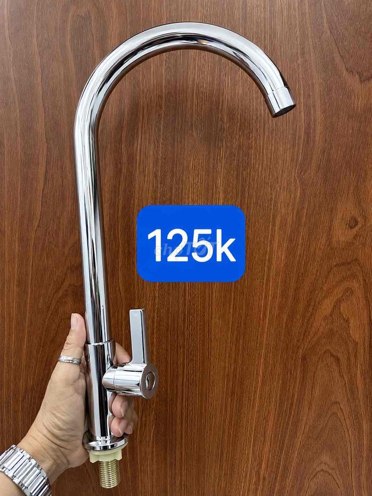 Vòi rửa chén LEXTO HOME Inox bóng. giá 125k. Mua bán Thiết bị vệ sinh, nhà tắm tại Quận 12 Tp Hồ Chí Minh được đăng bởi LEXTO HOME hình 1