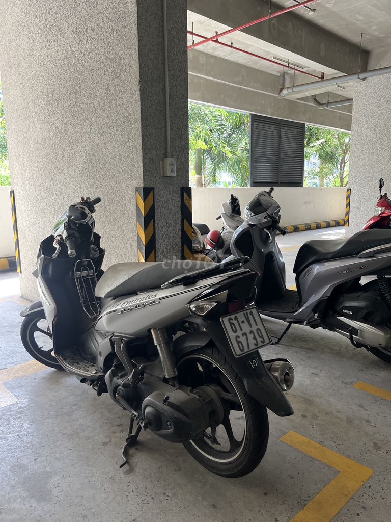 Yamaha Novo 4 2012 Bạc. Mua bán Xe máy tại Huyện Bình Chánh Tp Hồ Chí Minh được đăng bởi VÕ VĂN VINH hình 5