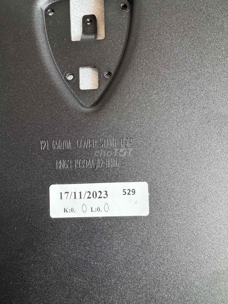 Chân đế tivi Samsung 65 inch mới. Mua bán Tivi, Âm thanh tại Quận 4 Tp Hồ Chí Minh được đăng bởi Tien hình 1