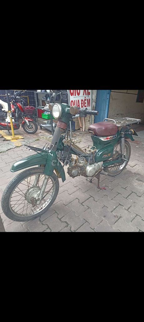 Honda Cub 86 50 zin đẹp máy êm giấy TP HCM. Mua bán Xe máy tại Quận 10 Tp Hồ Chí Minh được đăng bởi văn phúc  hình 1