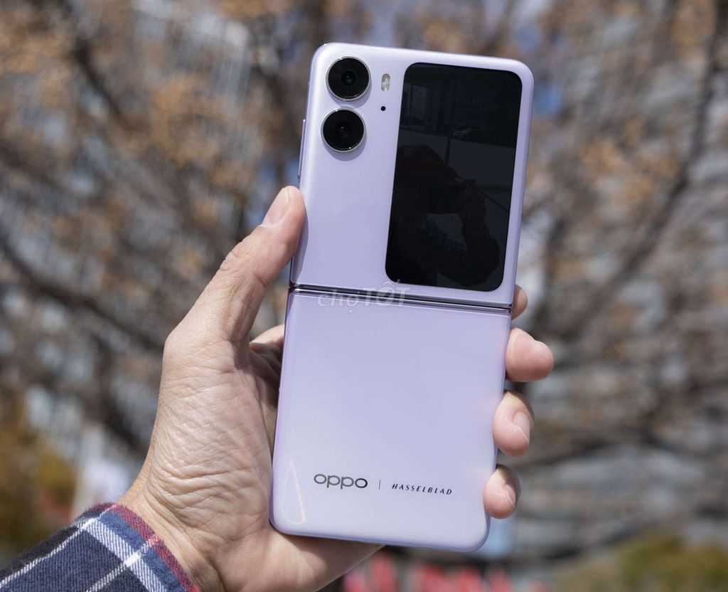Oppo Find N2 Flip Tím 256GB Fullbox. Mua bán Điện thoại tại Thành phố Vũng Tàu Bà Rịa - Vũng Tàu được đăng bởi Truong Nam hình 1