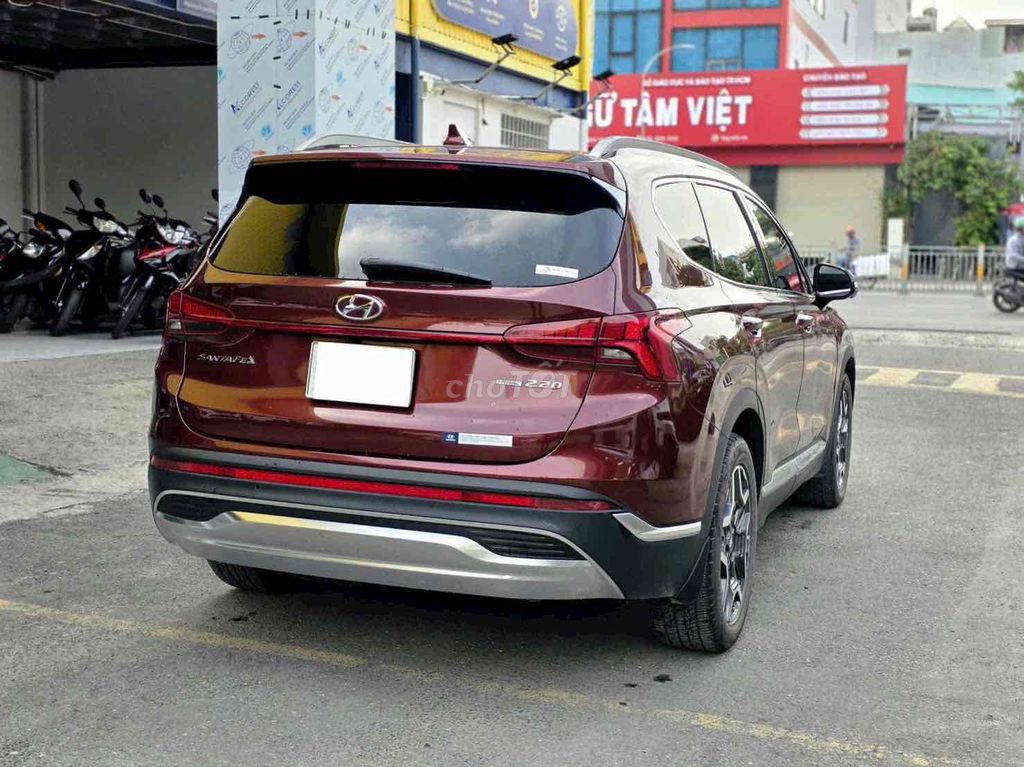 Hyundai Santa Fe 2023 2.2 Dầu Premium odo lướt. Mua bán Ô tô tại Quận Tân Phú Tp Hồ Chí Minh được đăng bởi Nguyễn Tân Xe Lướt  hình 6