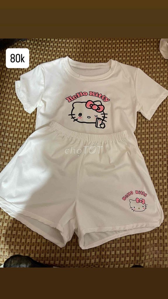 set đồ hellot kitty. Mua bán Quần áo tại Thị xã Kinh Môn Hải Dương được đăng bởi Mai Linh hình 1