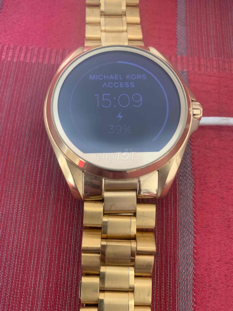 Michael Kors MKT 5001 44mm smart watch giá New 8tr