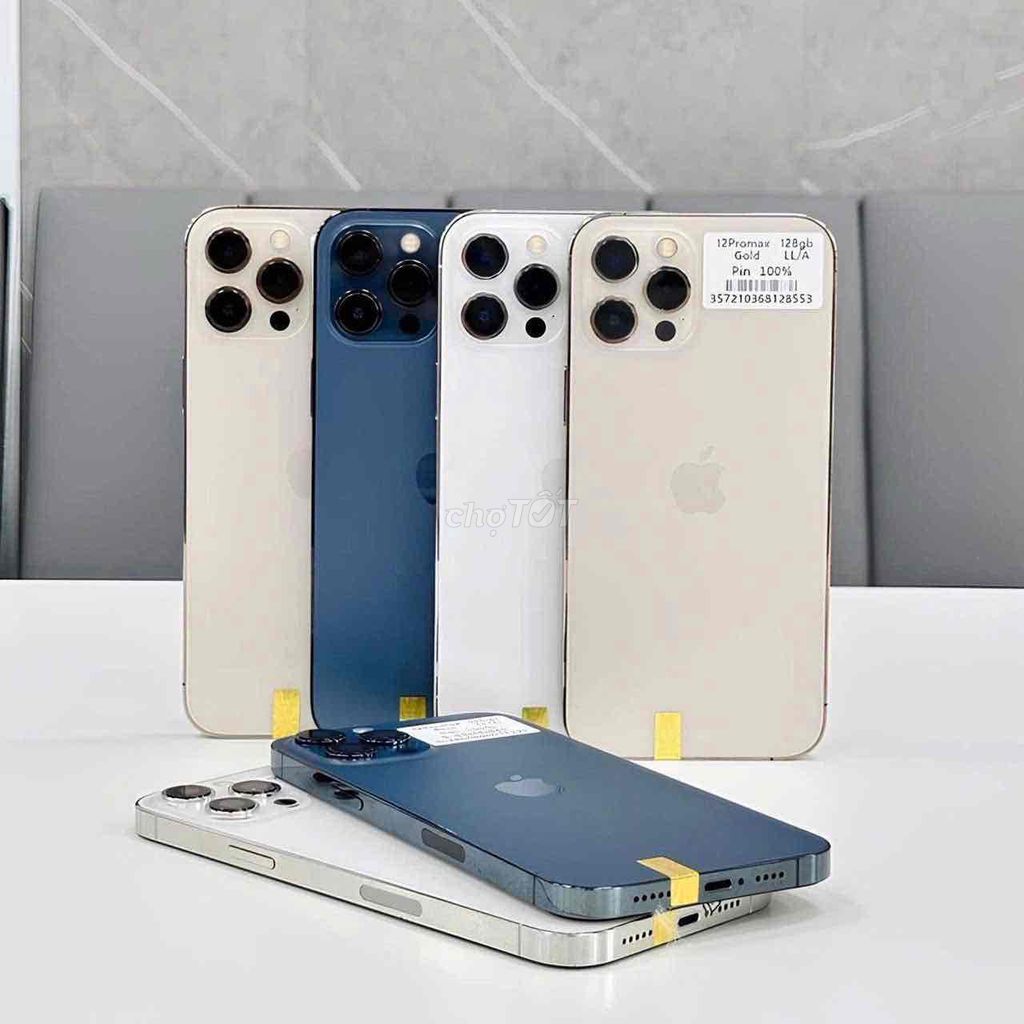 Apple iPhone 12 Pro Max 128GB Bạc, Xanh, Vàng. Mua bán Điện thoại tại Quận Tân Phú Tp Hồ Chí Minh được đăng bởi Nguyễn Thành Trung hình 1