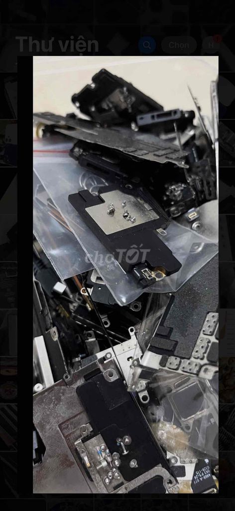 Loa trong ngoài cảm biến nẹp pin zin iphone full m. Mua bán Linh kiện (RAM, Card...) tại Quận Tân Phú Tp Hồ Chí Minh được đăng bởi Trương Hiệp hình 1