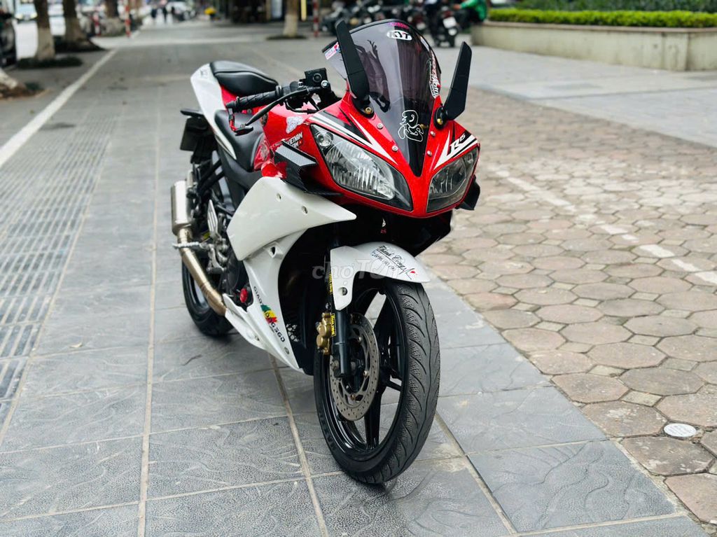 YAMAHA R15V2 XANH NGUYÊN BẢN BIỂN 29. Mua bán Xe máy tại Quận Nam Từ Liêm Hà Nội được đăng bởi Hải Hùng hình 3