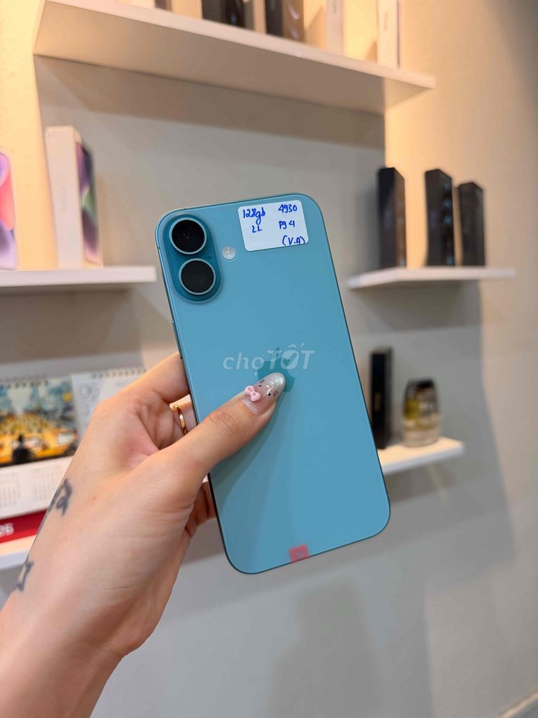 Apple iPhone 16 Plus 128GB Xanh Đẹp keng. Mua bán Điện thoại tại Quận Thanh Xuân Hà Nội được đăng bởi T Mobile  hình 1