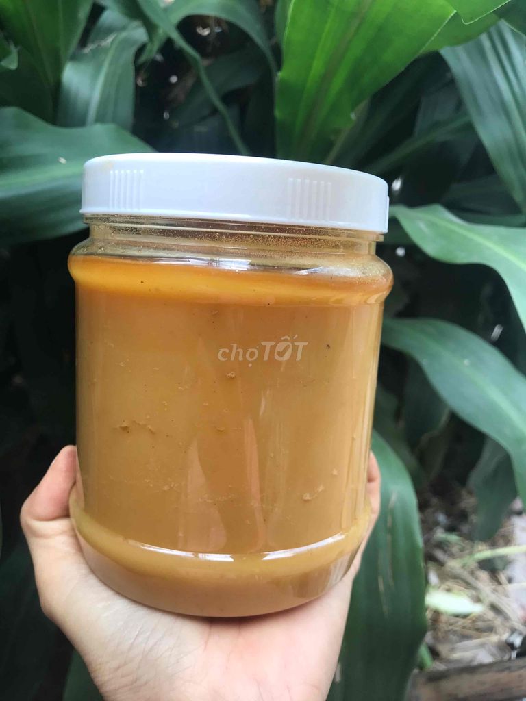 Đường thốt nốt sệt nguyên chất. Mua bán Đồ ăn, thực phẩm và các loại khác tại Quận Gò Vấp Tp Hồ Chí Minh được đăng bởi Chị Tư hình 1