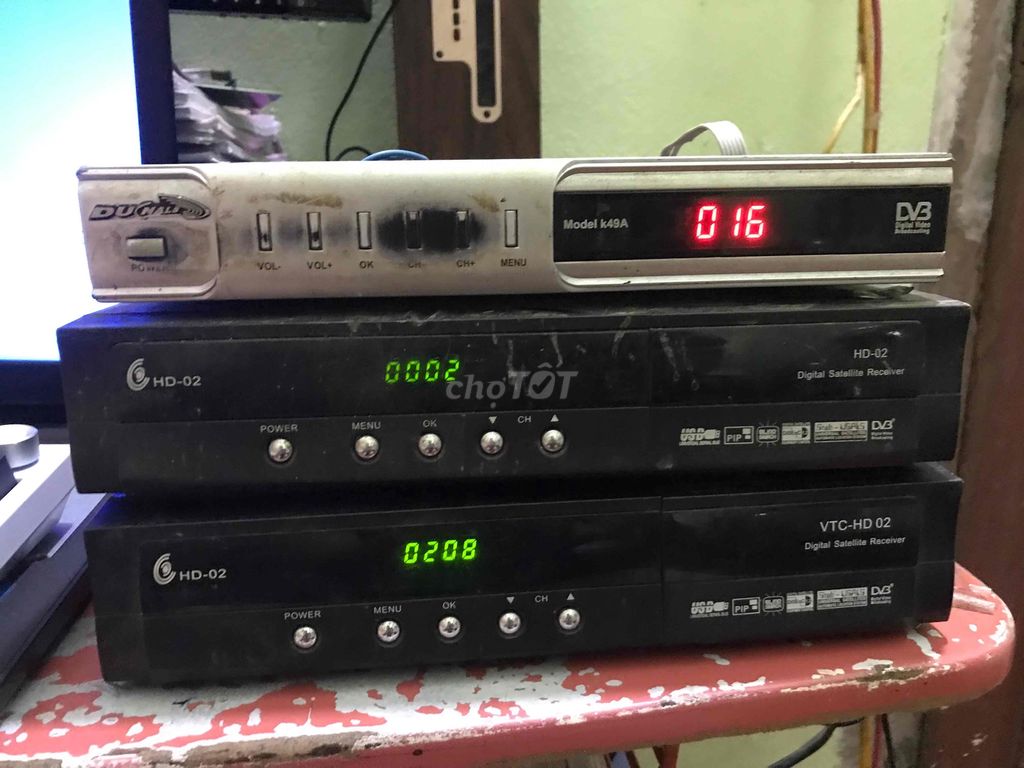 Đầu thu vệ tinh cũ. Mua bán Tivi, Âm thanh tại Huyện Nguyên Bình Cao Bằng được đăng bởi Lập hình 1