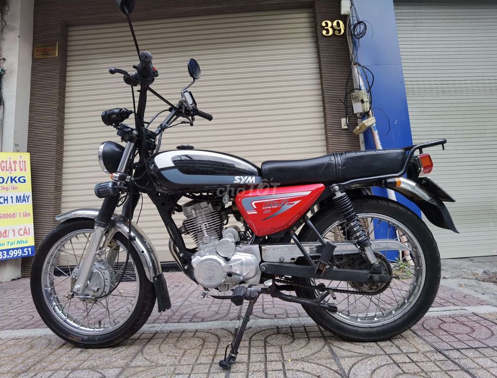 SYM Wolf 125cc. Mua bán Xe máy tại Quận 10 Tp Hồ Chí Minh được đăng bởi Đình Sang hình 1