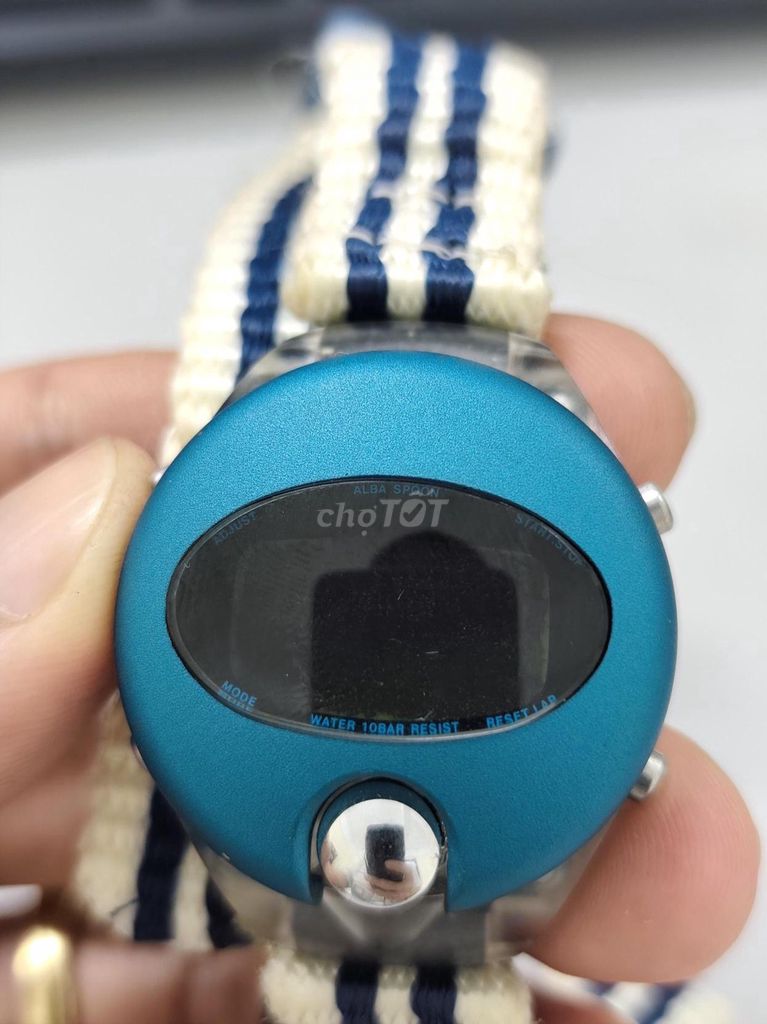 ĐH Alba Spoon chính hãng - lên nguồn, LCD lỗi. Mua bán Đồng hồ tại Huyện Tư Nghĩa Quảng Ngãi được đăng bởi Anh Tuấn 76 hình 1