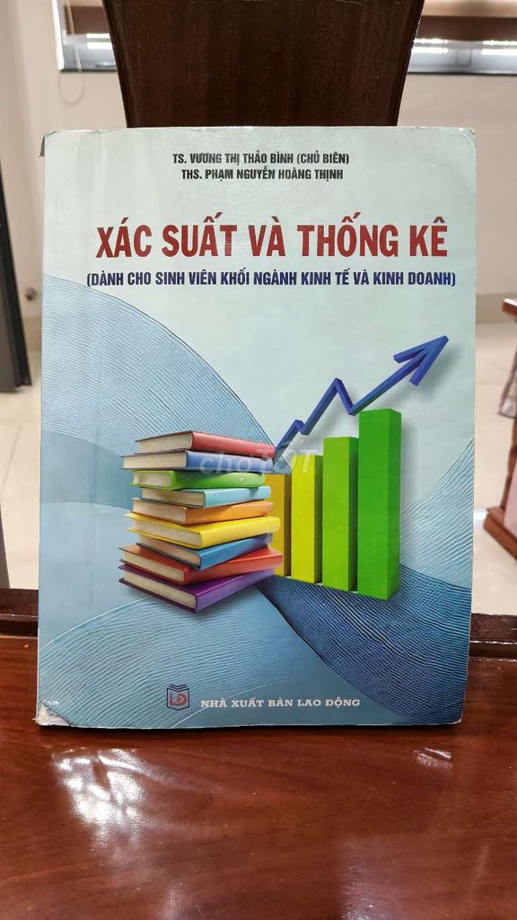 Sách Xác suất và Thống kê Ngoại thương FTU . Mua bán Sách tại Thành phố Biên Hòa Đồng Nai được đăng bởi Hoàng Bách hình 1