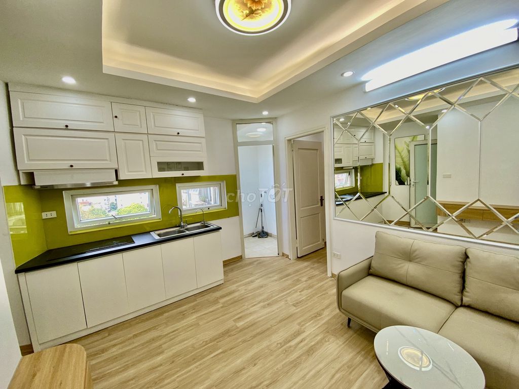 Chung cư 1 PN - 1,3x tỷ- 35m2 Hoàng Đạo Thành- Full nội thất  - 2 hầm