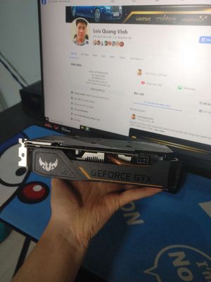 dư dùng ván vga asus tuf gtx 1650 4gb d6 đẹp keng. Mua bán Linh kiện (RAM, Card...) tại Thành phố Gia Nghĩa Đắk Nông được đăng bởi vinh