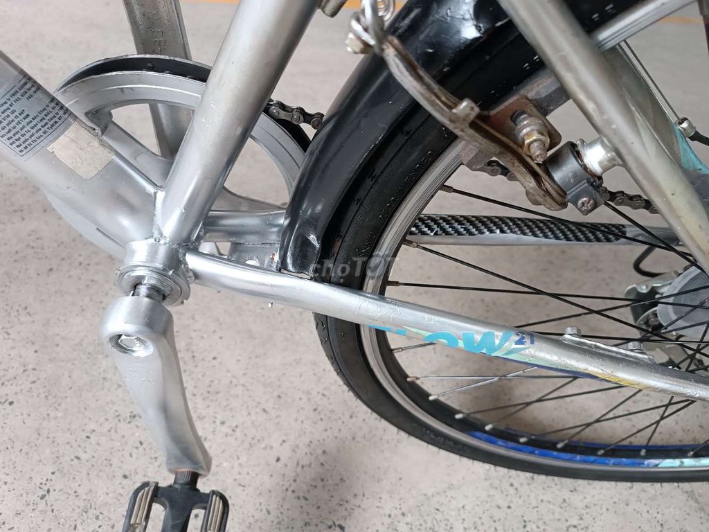 Xe đạp thể thao ASAMA FLOW 21 Bạc. Mua bán Xe đạp tại Quận 7 Tp Hồ Chí Minh được đăng bởi Hoàng Dũng Tiến hình 5