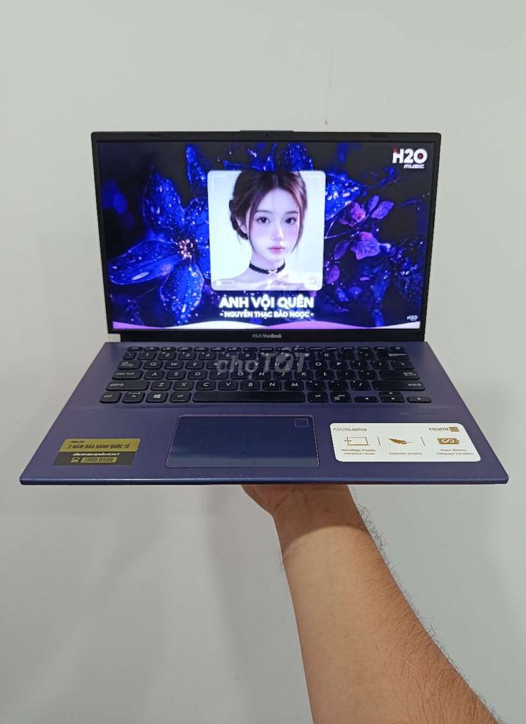 Asus Vivobook 14 i3 Gen 8 8GB/128GB. Mua bán Laptop tại Thành phố Biên Hòa Đồng Nai được đăng bởi Laptop Sinh Viên Biên Hoà hình 1