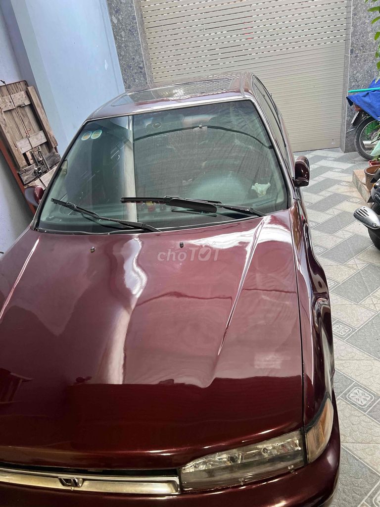 Honda Accord 1990 2.2 MT - 12345 km. Mua bán Ô tô tại Thành phố Vũng Tàu Bà Rịa - Vũng Tàu được đăng bởi Tan Vo Thanh hình 9