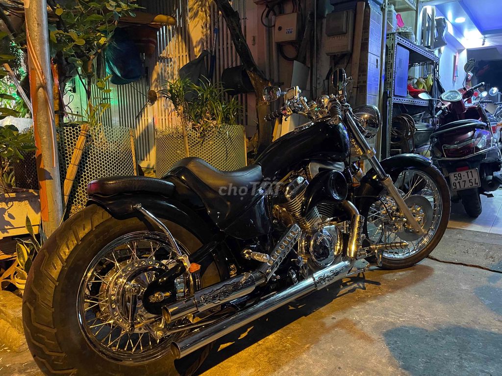 Shadow 600cc dáng bobber – Dọn mới, giấy tờ full. Mua bán Xe máy tại Quận 7 Tp Hồ Chí Minh được đăng bởi William Truong hình 4